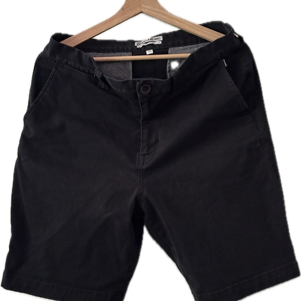 Billabong Men's Charcoal Flat Front Shorts